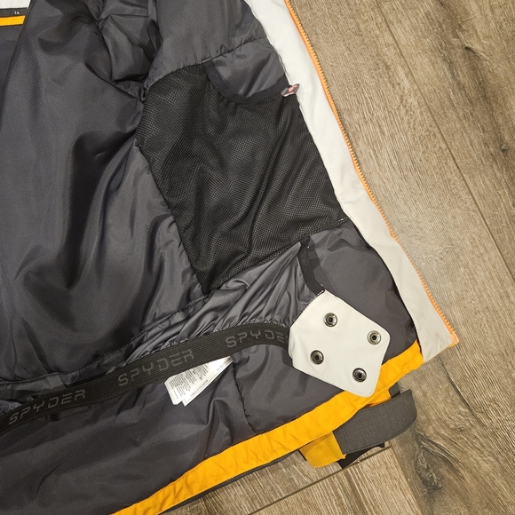 Spyder Size 14 Kids Ski Jacket - Picture 8 of 10